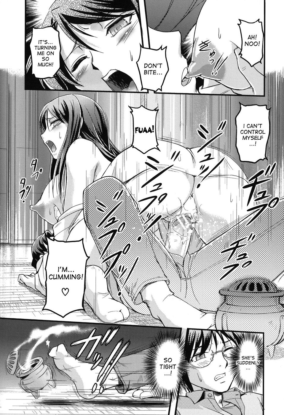 Hentai Manga Comic-Toshiue ISM-Chapter 1-2-25